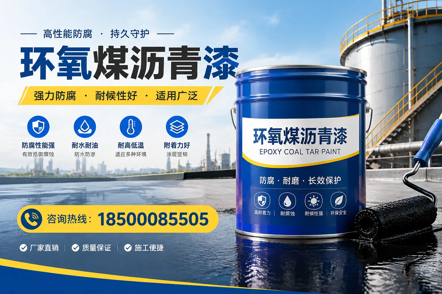 环氧煤沥青漆的储存与运输注意事项，乌兰察布企业须知